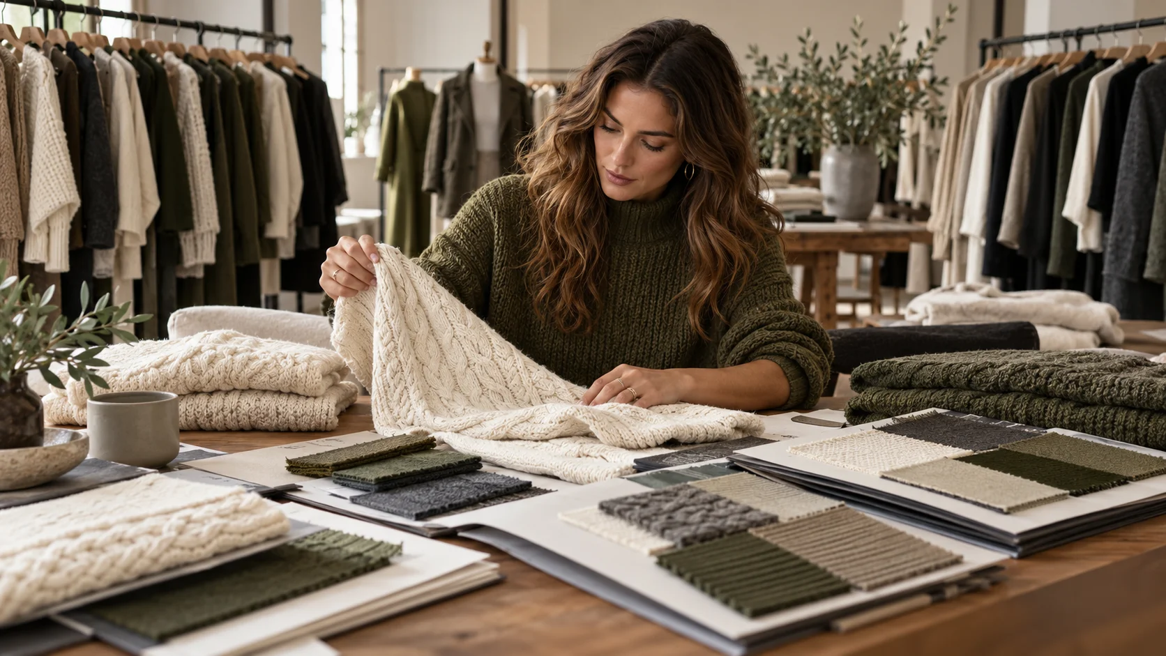 Vergelijken van knitwear en leveranciers